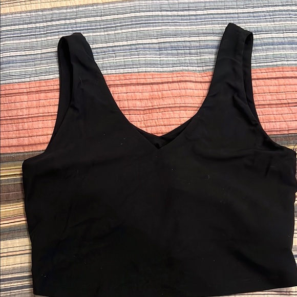 Carbon38 Tops - Carbon38 Black Tank Top